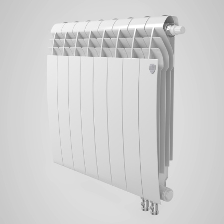 Радиатор биметаллический Royal Thermo BILINER B 500 Белый - 6 секц