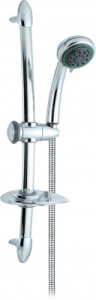 Стойка душевая I-TECH 450 мм, мыльница, лейка