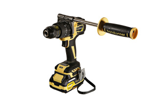 Дрель акк б/щ уд.Hanskonner PLATINUM,18В,1BatterySystem,165Нм,2+4Ач,SAMSUNG,кейс HS