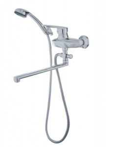 Смеситель для ванны I-TECH, PERSEUS 20, однорычажный, излив 30 см