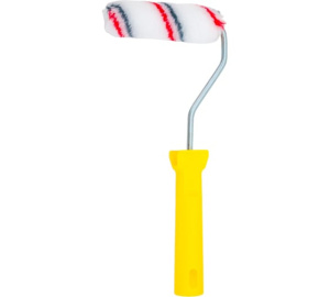 Мини-валик малярный с рукояткой 