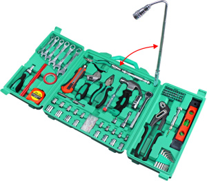 Набор инструментов 98 предметов, ДОМАШНЯЯ МАСТЕРСКАЯ Sturm!