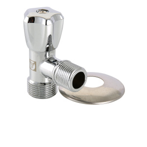 Вентиль угловой для подключения бытовой техники 1/2