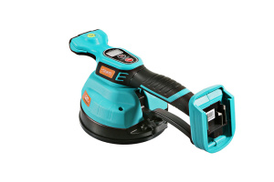 TV18120 Виброприсоска аккум д/укл плитки Sturm!, 18В, 1BatterySystem,120кг,d=160мм,без АКБ и ЗУ