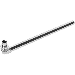 ROMMER Трубка для подкл-я радиатора, Г-образная 16х15, L=250мм для труб из сшитого полиэтилена аксиа