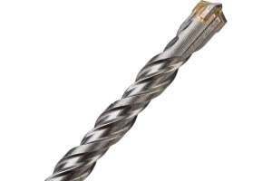 Бур по бетону SDS-plus, 12 х 350/400 мм, двойная спираль, две режущие кромки