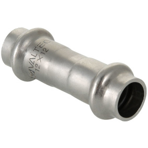 Фитинг из нерж. стали-пресс муфта 22х15 мм