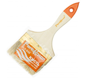 Кисть малярная плоская 