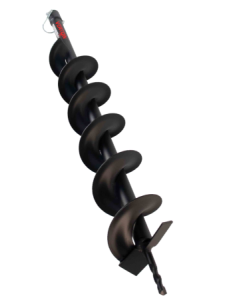 Шнек для грунта VERTON GBD-100 (d пос=20мм, L=800мм, D=100мм)