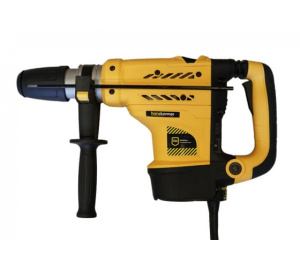 Перфоратор SDS-MAX 2100Вт, 20Дж, 2300-4300 уд/мин, 320-550об/мин, кейс, Hanskonner