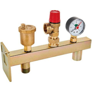 ROMMER Группа подключения мембранного бака 3 бар, 3/4