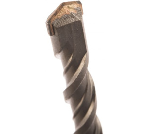 Бур по бетону  SDS-plus, 12 х 150/210 мм, двойная спираль, две режущие кромки