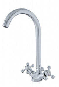 Смеситель для кухни I-TECH, LEO 40, двухвентильный, шпилька