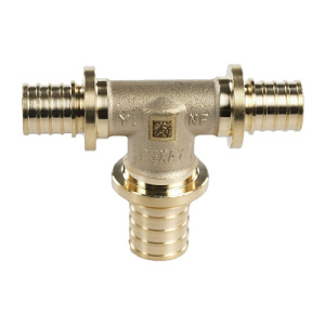 Тройник с увеличенным боковым проходом 20-25-16 MX