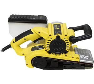 Ленточная шлифмашина 1200Вт, 76х533мм, 4м кабель, РЕГУЛЯТОР СКОРОСТИ