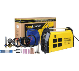 Сварочный аппарат Hanskonner TIG AC/DC+MMA, 200 A, ПВ 80%, 160-250 В