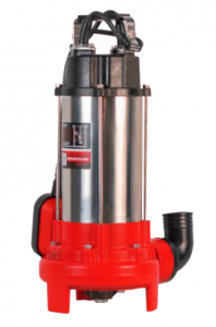 Насос фекальный погружной Verton AQUA FP-1100K (мощн.1100Вт,произв.310л/мин,макс.выс.9м,глуб. 5м,d в