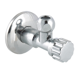 Кран шаровой угловой для смесителя 1/2