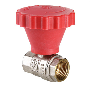 Кран шар. с плавным управлением 3/4