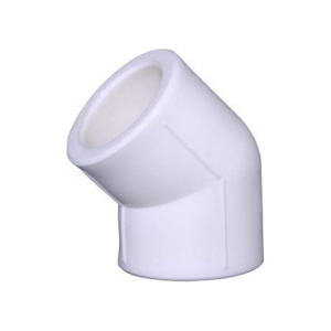 Угольник 25, угол 45 PPR