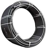 Труба ПЭ 100 SDR 13,6 25*2,0, PN 10, питьевая