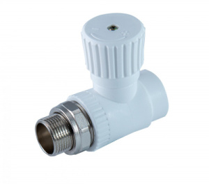 Вентиль радиаторный разъёмный I-TECH PPR 25х3/4