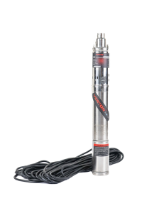 Скважинный винтовой насос Verton AQUA DW90/550S (550 Вт, 230 В//50 Гц, Q max 32 л/мин, H max 90 м.