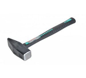 Молоток 1500г. Кованый боек, полностью обрезин. рукоятка Sturm!