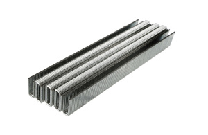 Скобы для пневмо степлера, 18GA, 16мм, ширина 5.7мм, толщина 1.25мм, 5000шт, Sturm!