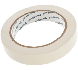 Лента клейкая малярная, на бумажной основе, клей - синтетический каучук, 19ммх40м