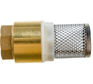 Клапан обратный с сеткой 1/2