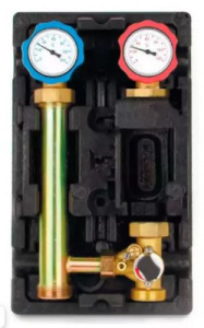 ROMMER Насосная группа с 3-х ходовым приводным смесителем 1