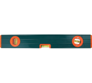 2015-02-1200 Уровень  АЛЮМИНИЕВЫЙ, ФРЕЗЕРОВАН.ПОВЕРХН 1200 мм, 3 глазка, Sturm!