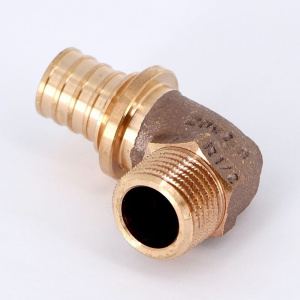 Угольник-переходник REHAU с наружной резьбой 20-R 1/2