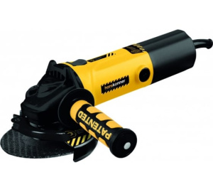 УШМ 125мм, 1000Вт, рег:4000-11000 об/мин, константная эл-ка, плавный пуск, Hanskonner