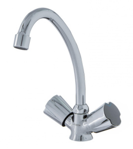 Смеситель для кухни I-TECH, ORION 40, двухвентильный, шпилька