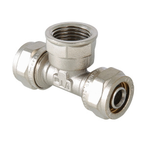 Тройник с вн.резьбой 20х1/2