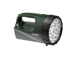 Фонарь светодиодный аккумуляторный,  прожектор, 190 лм, 100х105мм, KOCAccu9199LED(K-9199), (шт.)
