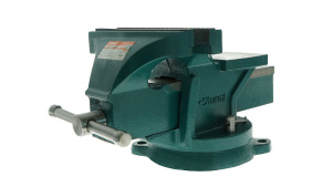 Тиски слесарные 200мм, ПОВОРОТНЫЕ УСИЛЕННЫЕ, Sturm!