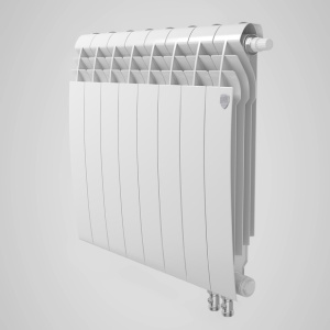 Радиатор биметаллический Royal Thermo BILINER B 500 Белый - 6 секц