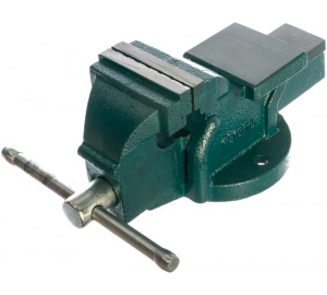 Тиски слесарные 75 мм, УСИЛЕННЫЕ С НАКОВАЛЬНЕЙ, Sturm!