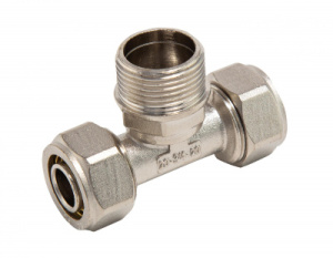 Тройник I-TECH MP M 26x1