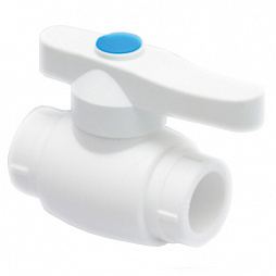 Кран шар. PPR 25мм стандарт РТП