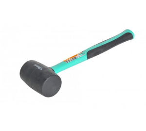 Киянка 680г. черн. резиновый боек, обрезин. рукоятка Sturm!