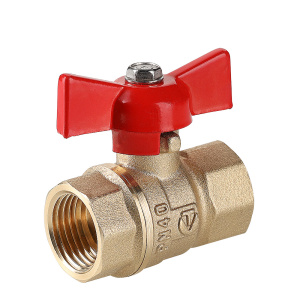 Кран шар. СТАНДАРТ PN40.баб.вн-вн. 3/4