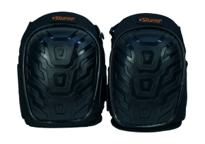 Наколенники защитные гелевая вставка, фиксация на липучках Sturm!