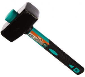 Кувалда 1500г которая никогда НЕ ТЕРЯЕТ ГОЛОВУ (ОБРАТ.КЛИН,обрез.фибер.рук),Sturm!