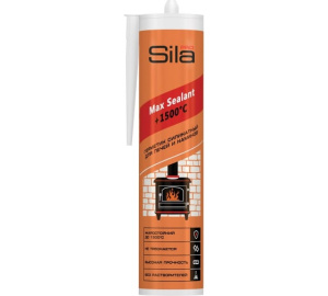 Герметик для печей Sila PRO Max Sealant 280мл