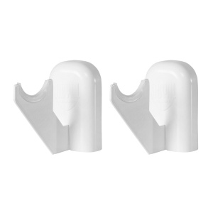 Комплект настенных регулируемых кронштейнов Royal Thermo Desing 80, белые