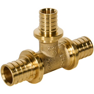 Тройник РЕХАУ с уменьшенным боковым проходом 20-16-20 MX